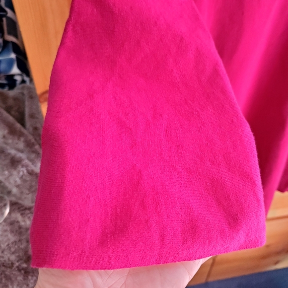 Emilio Pucci Magenta Wool Bodycon Dress Size Medium - Picture 3 of 9